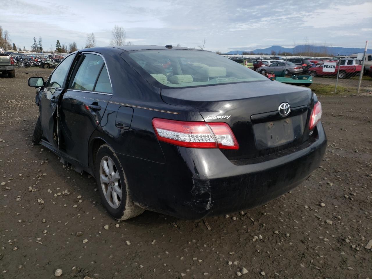 Photo 3 from auction – 2011 TOYOTA CAMRY BASE with VIN 4T4BF3EK4BR216174