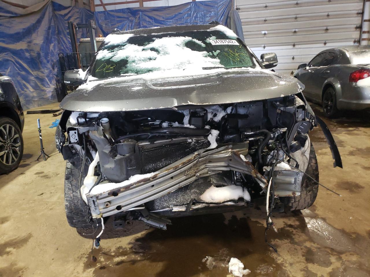 Photo 9 from auction – 2014 FORD EXPLORER L with VIN 1FM5K8F80EGA81443