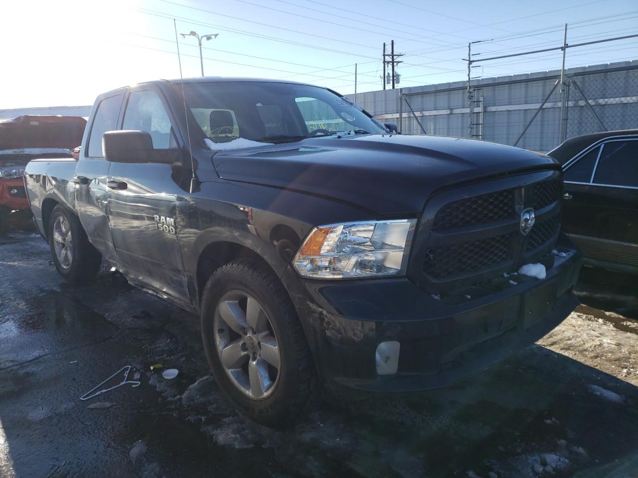 RAM 1500 CLASS 2019 with VIN 1C6RR7FG4KS531713 - Photo from auction