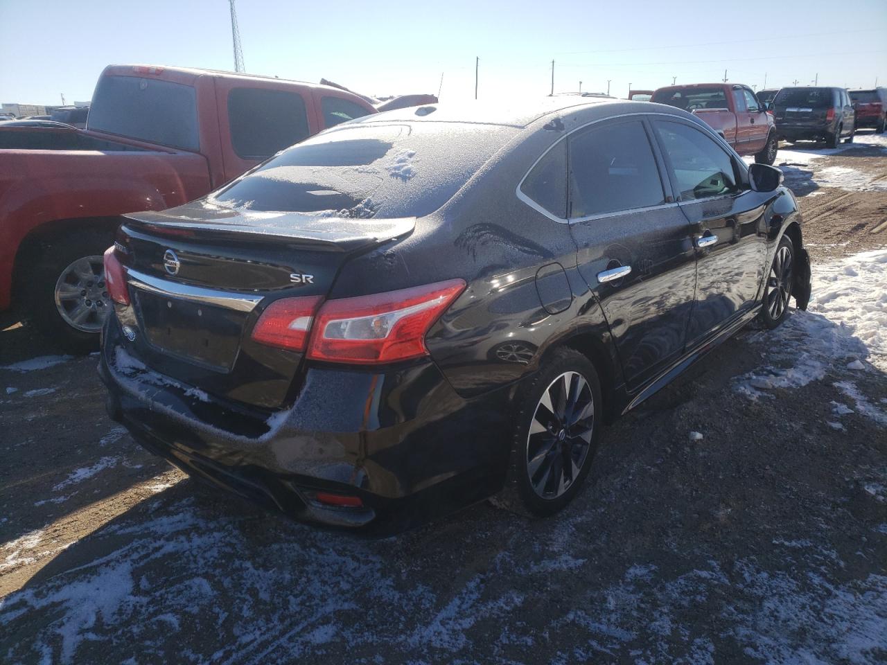Photo 4 from auction – 2017 NISSAN SENTRA S with VIN 3N1AB7AP6HY259809