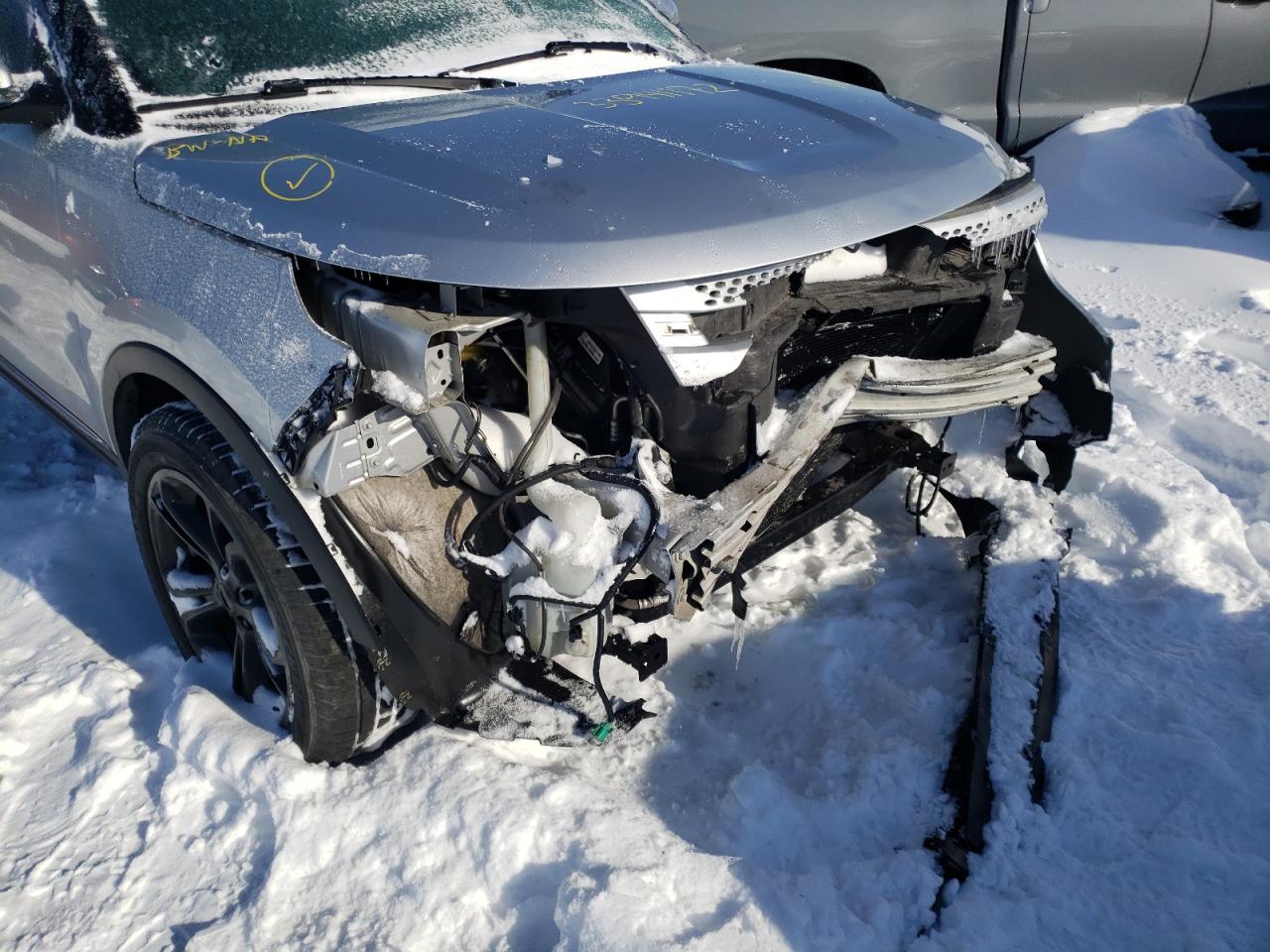 Photo 9 from auction – 2011 FORD EXPLORER L with VIN 1FMHK7F82BGA71483