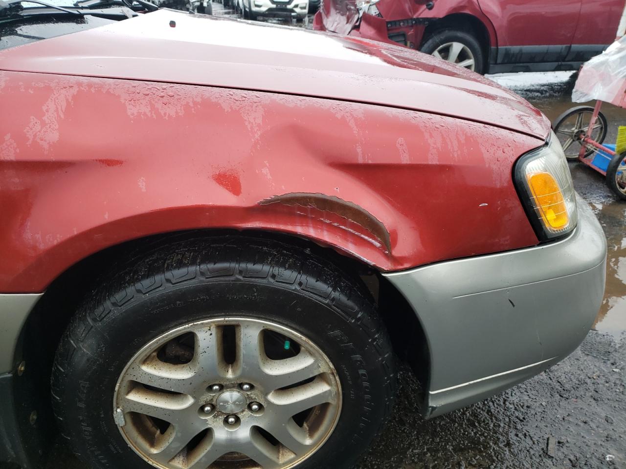Photo 9 from auction – 2003 SUBARU OUTBACK with VIN 4S3BH665137639989
