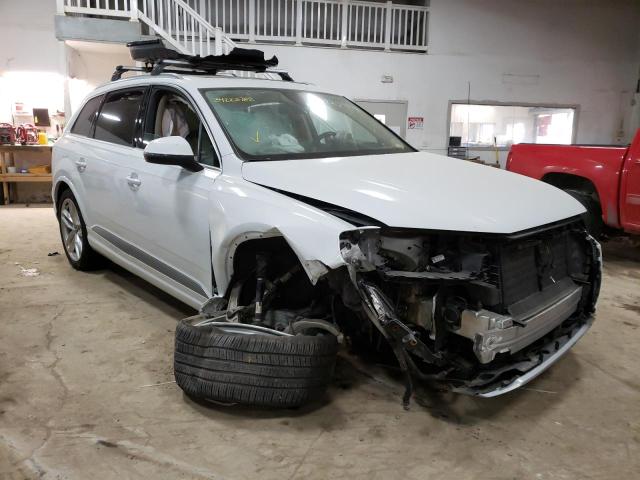 AUDI Q7 PRESTIG 2018 with VIN WA1VAAF75JD042603 - Photo from auction