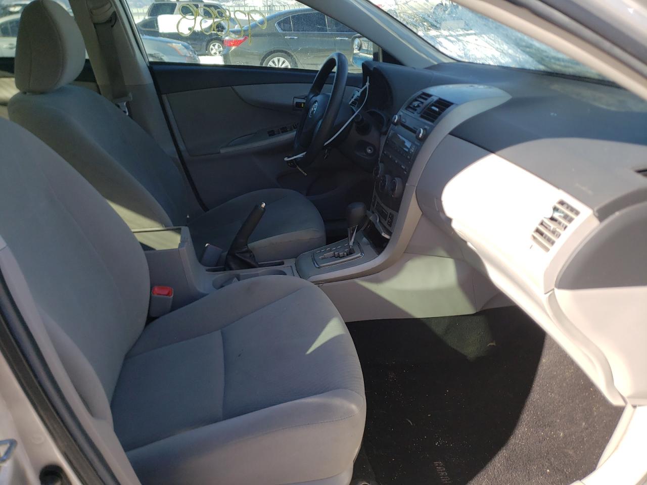 Photo 5 from auction – 2011 TOYOTA COROLLA BA with VIN 2T1BU4EE6BC687339