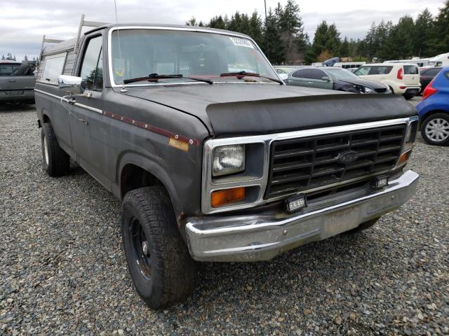 Photo 1 from auction – 1983 FORD F150 with VIN 1FTEF14F7DPA37617