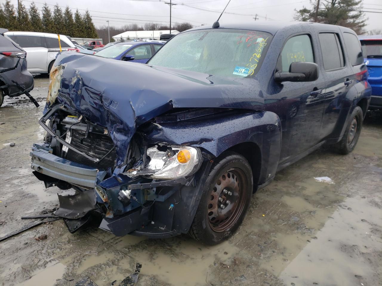 Photo 2 from auction – 2009 CHEVROLET HHR LS with VIN 3GNCA13B99S602938