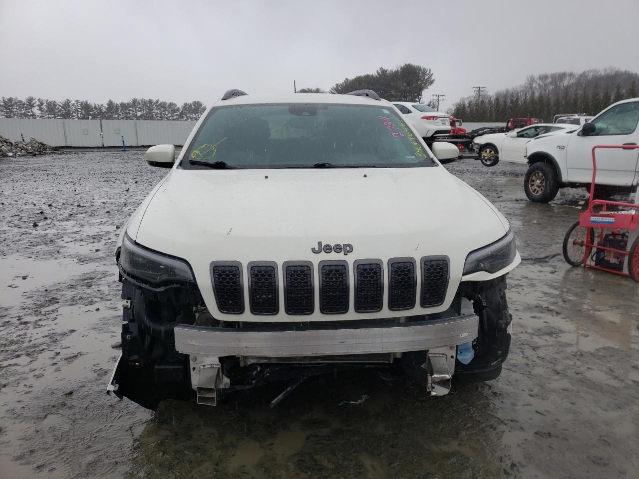 Photo 9 from auction – 2019 JEEP CHEROKEE L with VIN 1C4PJMDX0KD463861