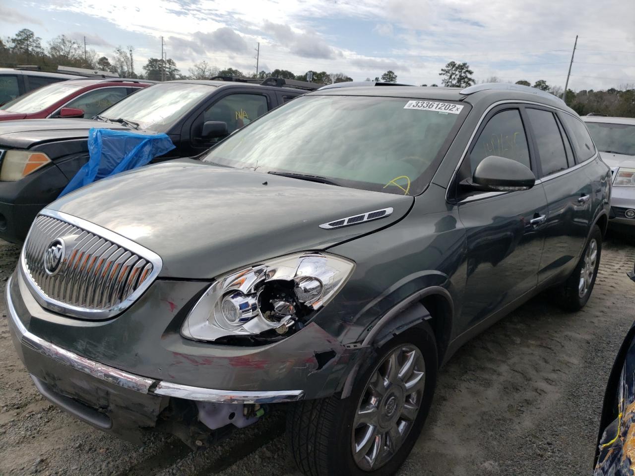 Photo 2 from auction – 2011 BUICK ENCLAVE CX with VIN 5GAKRCED9BJ158704