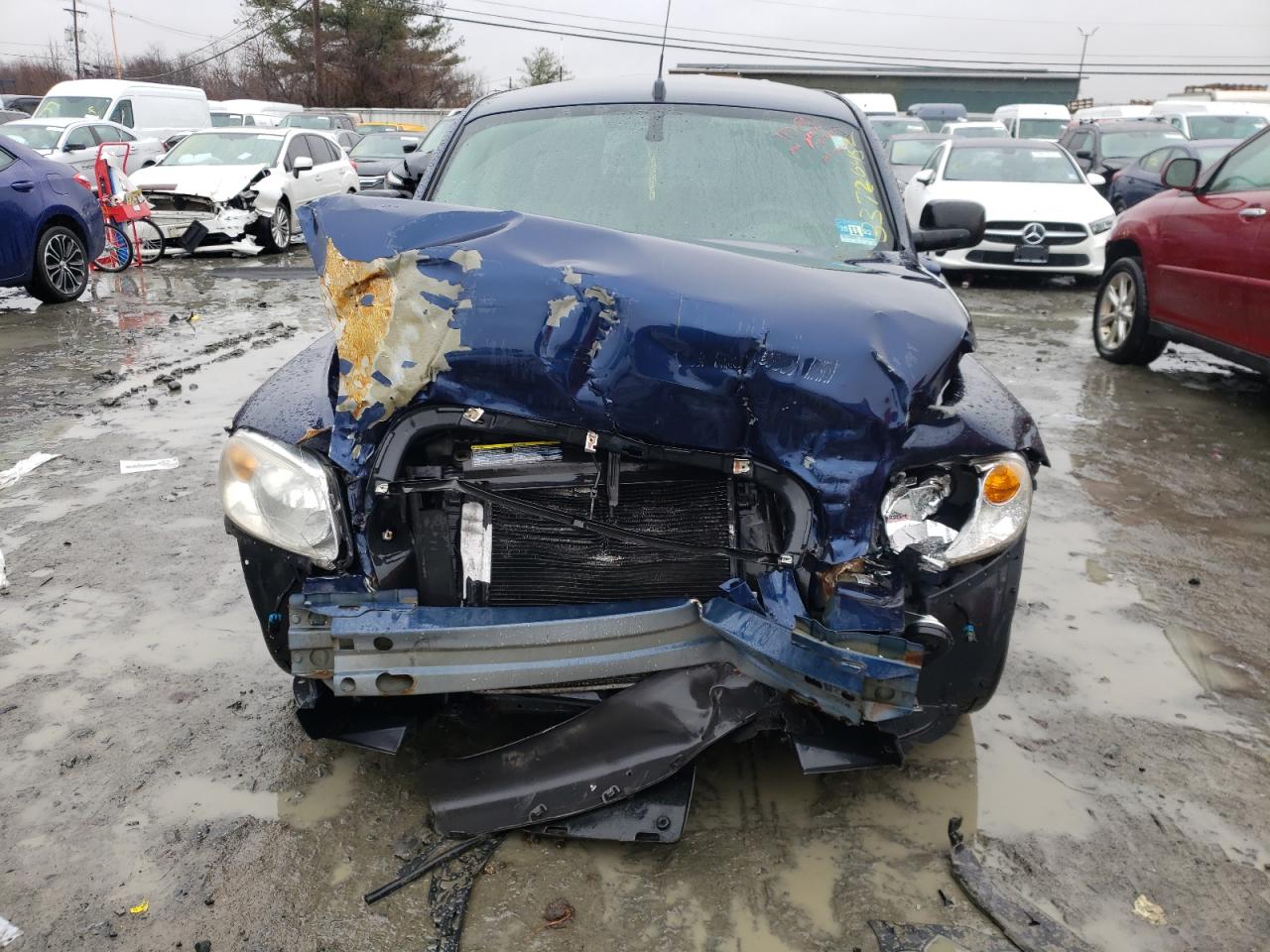 Photo 9 from auction – 2009 CHEVROLET HHR LS with VIN 3GNCA13B99S602938