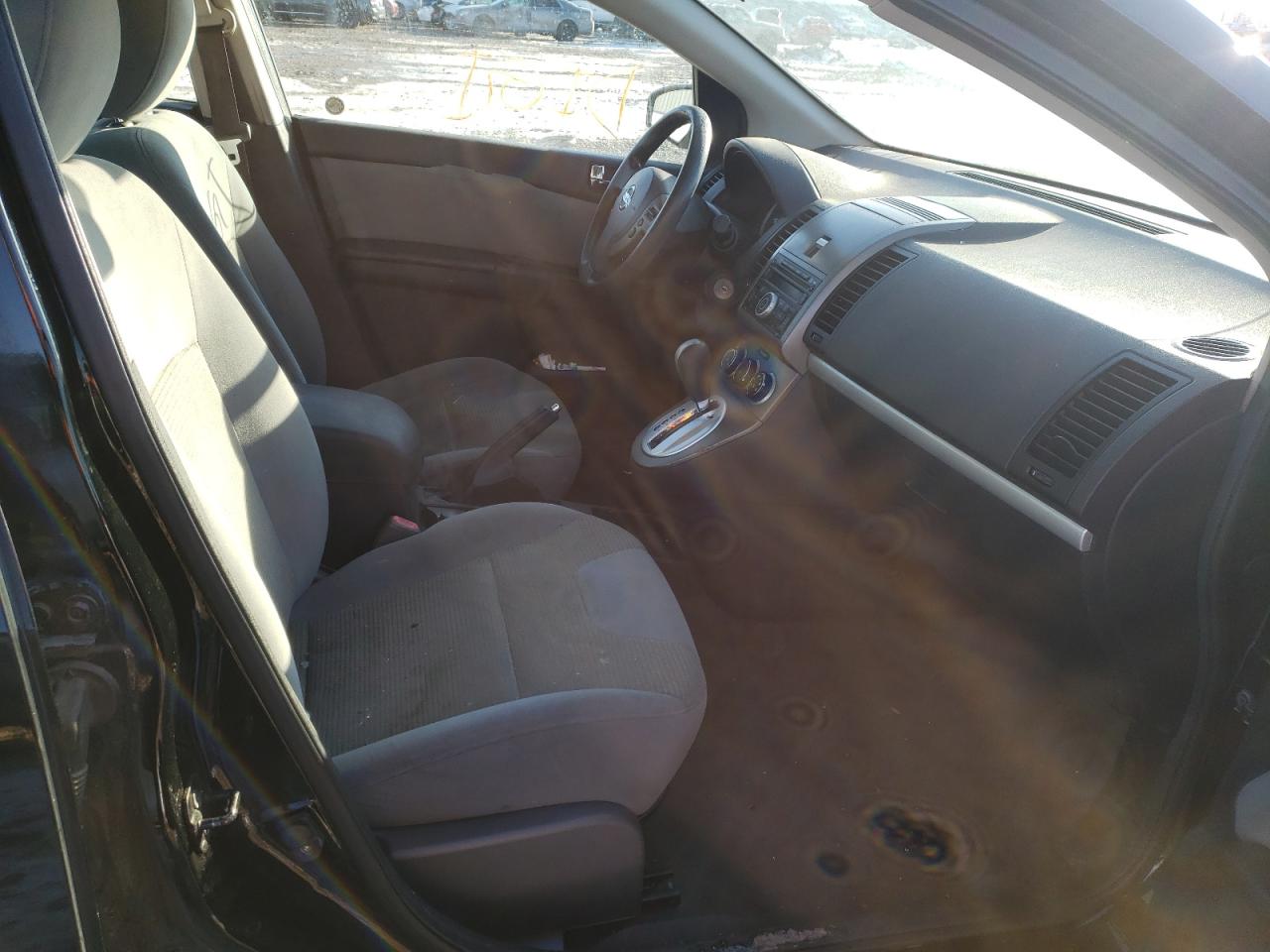 Photo 5 from auction – 2010 NISSAN SENTRA with VIN 3N1AB6AP9AL637067