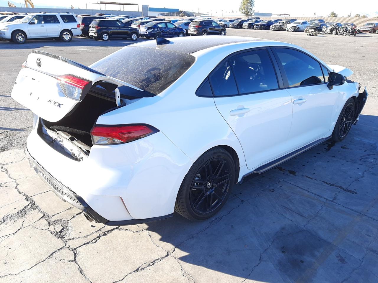 Photo 4 from auction – 2021 TOYOTA COROLLA XS with VIN 5YFT4MCE3MP077960