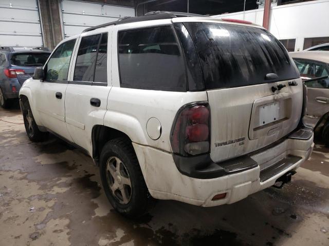 Photo 3 from auction – 2006 CHEVROLET TRAILBLAZE with VIN 1GNDT13S062205866