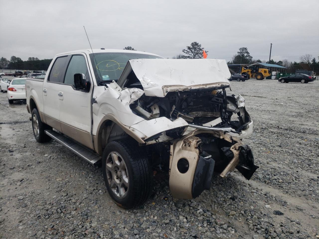 FORD F150 SUPER 2014 with VIN 1FTFW1EF4EKE42402 - Photo from auction