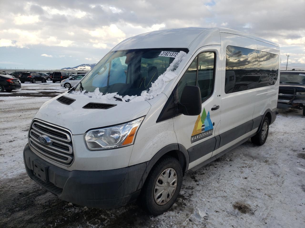Photo 2 from auction – 2016 FORD TRANSIT T- with VIN 1FBZX2CMXGKB10425