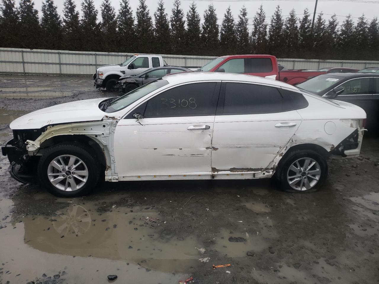Photo 9 from auction – 2018 KIA OPTIMA LX with VIN KNAGT4L35J5216673
