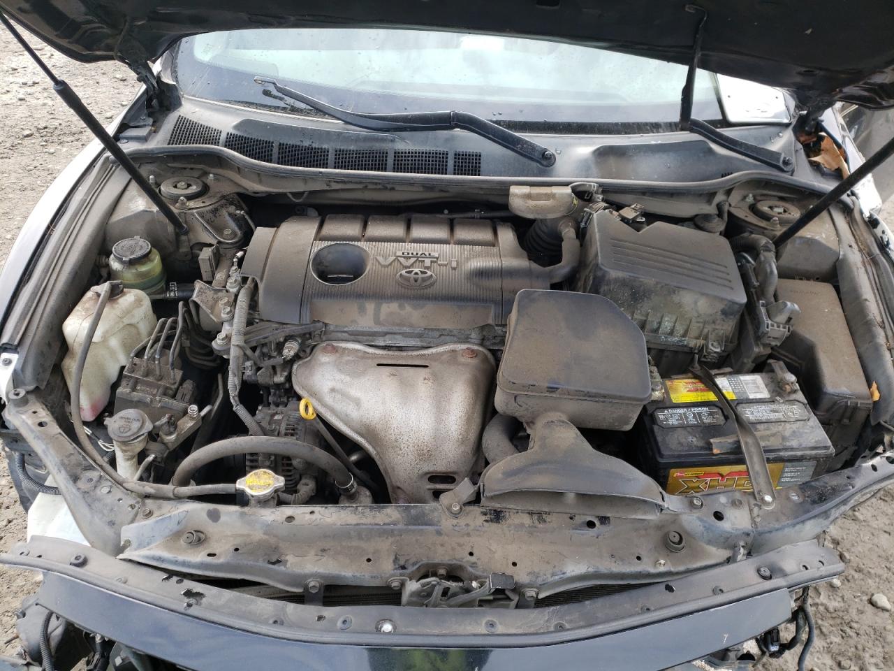 Photo 7 from auction – 2011 TOYOTA CAMRY BASE with VIN 4T4BF3EK4BR216174