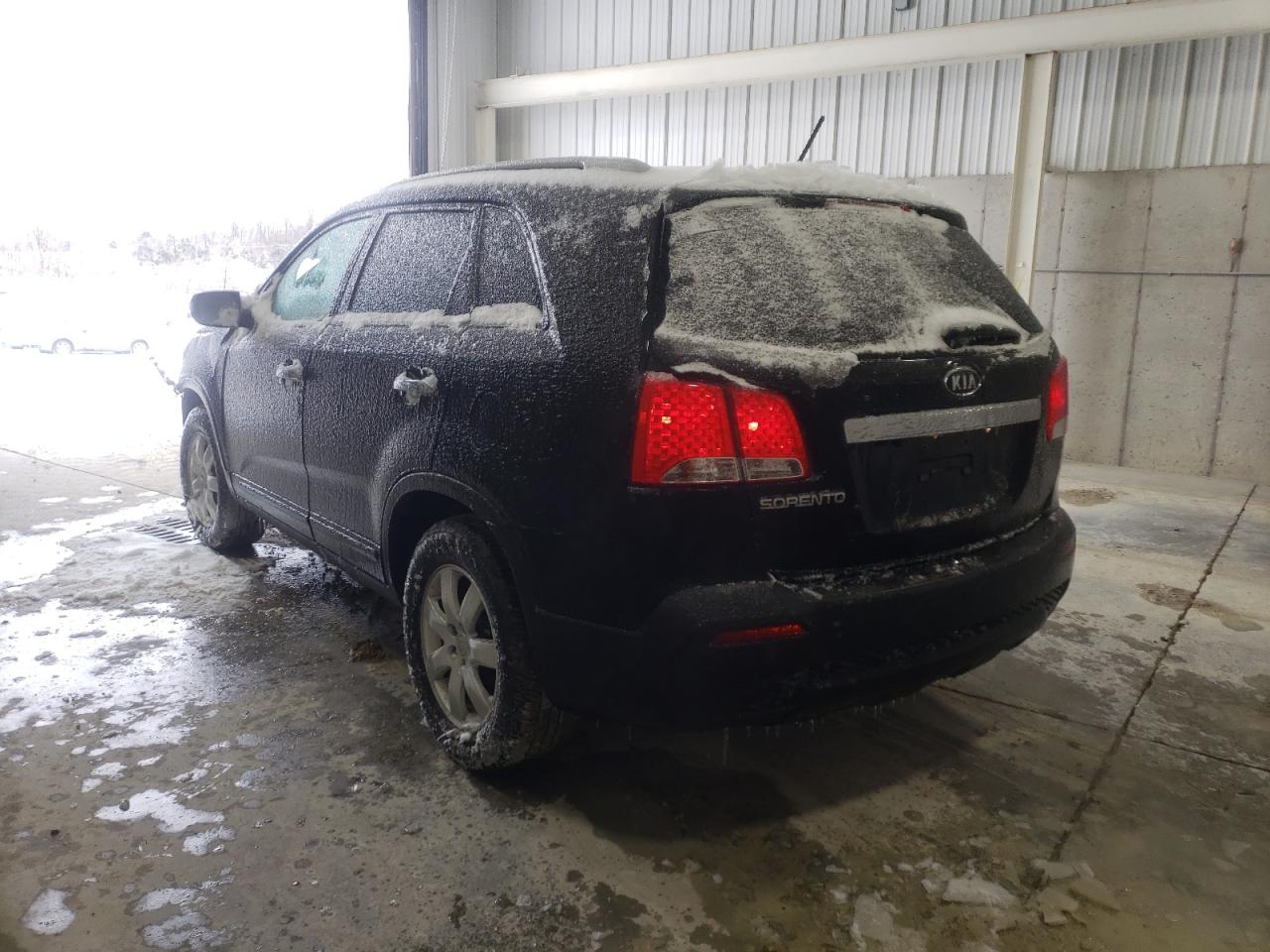 Photo 3 from auction – 2011 KIA SORENTO BA with VIN 5XYKT3A17BG021692