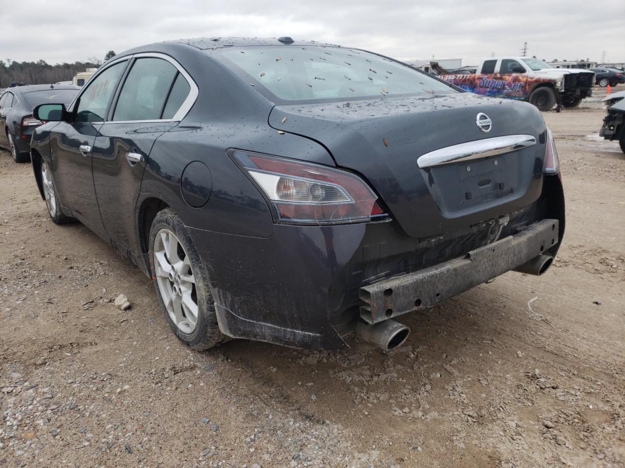 Photo 3 from auction – 2012 NISSAN MAXIMA S with VIN 1N4AA5AP9CC870509
