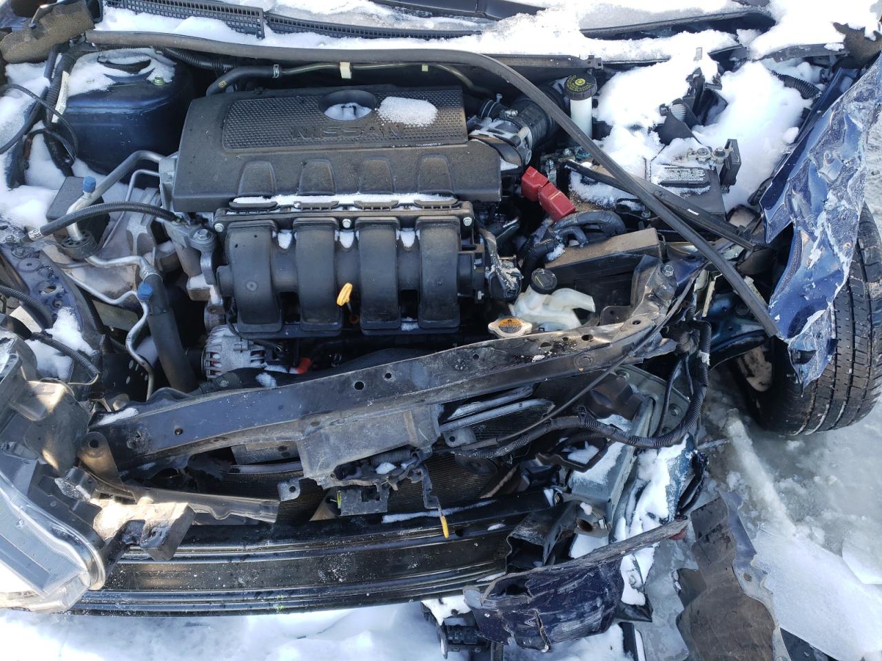 Photo 7 from auction – 2019 NISSAN SENTRA with VIN 3N1AB7AP4KY448739