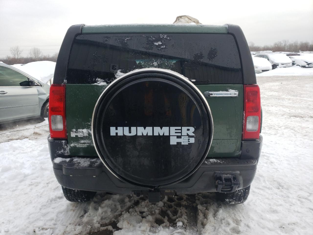 Photo 9 from auction – 2006 HUMMER H3 with VIN 5GTDN136768176085