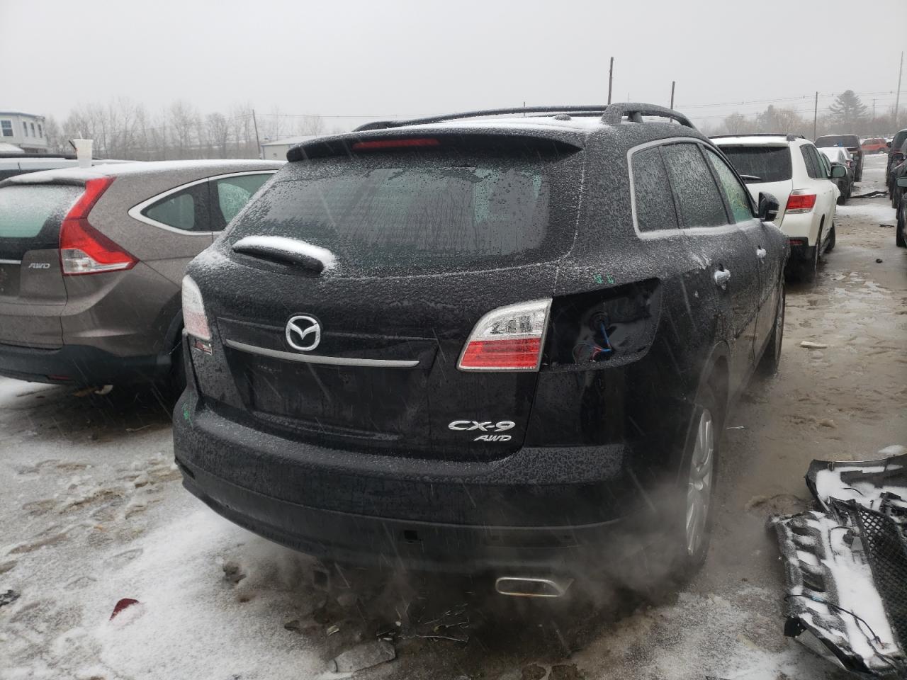 Photo 4 from auction – 2010 MAZDA CX-9 with VIN JM3TB3MAXA0229287