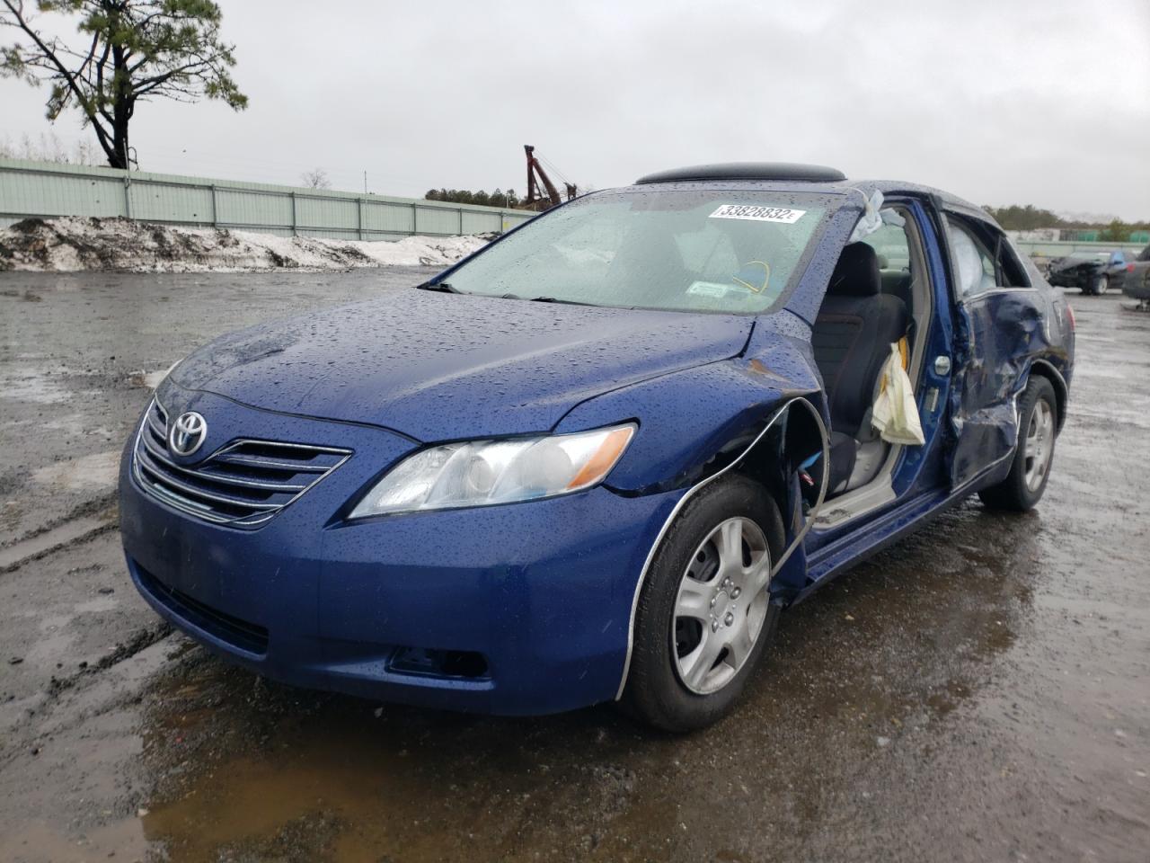 Photo 2 from auction – 2007 TOYOTA CAMRY CE with VIN 4T1BE46K27U047619