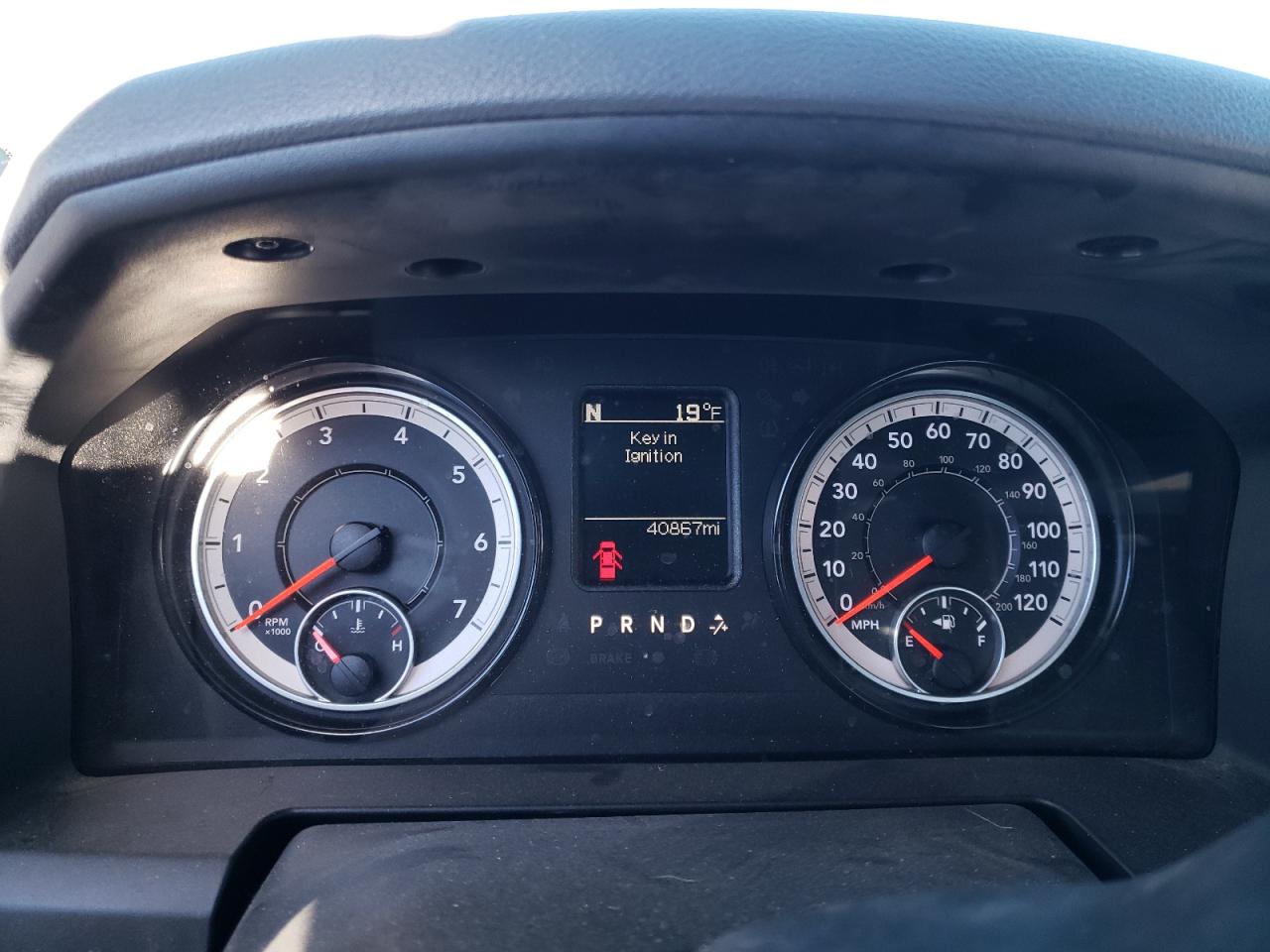 Photo 8 from auction – 2019 RAM 1500 CLASS with VIN 1C6RR7FG4KS531713