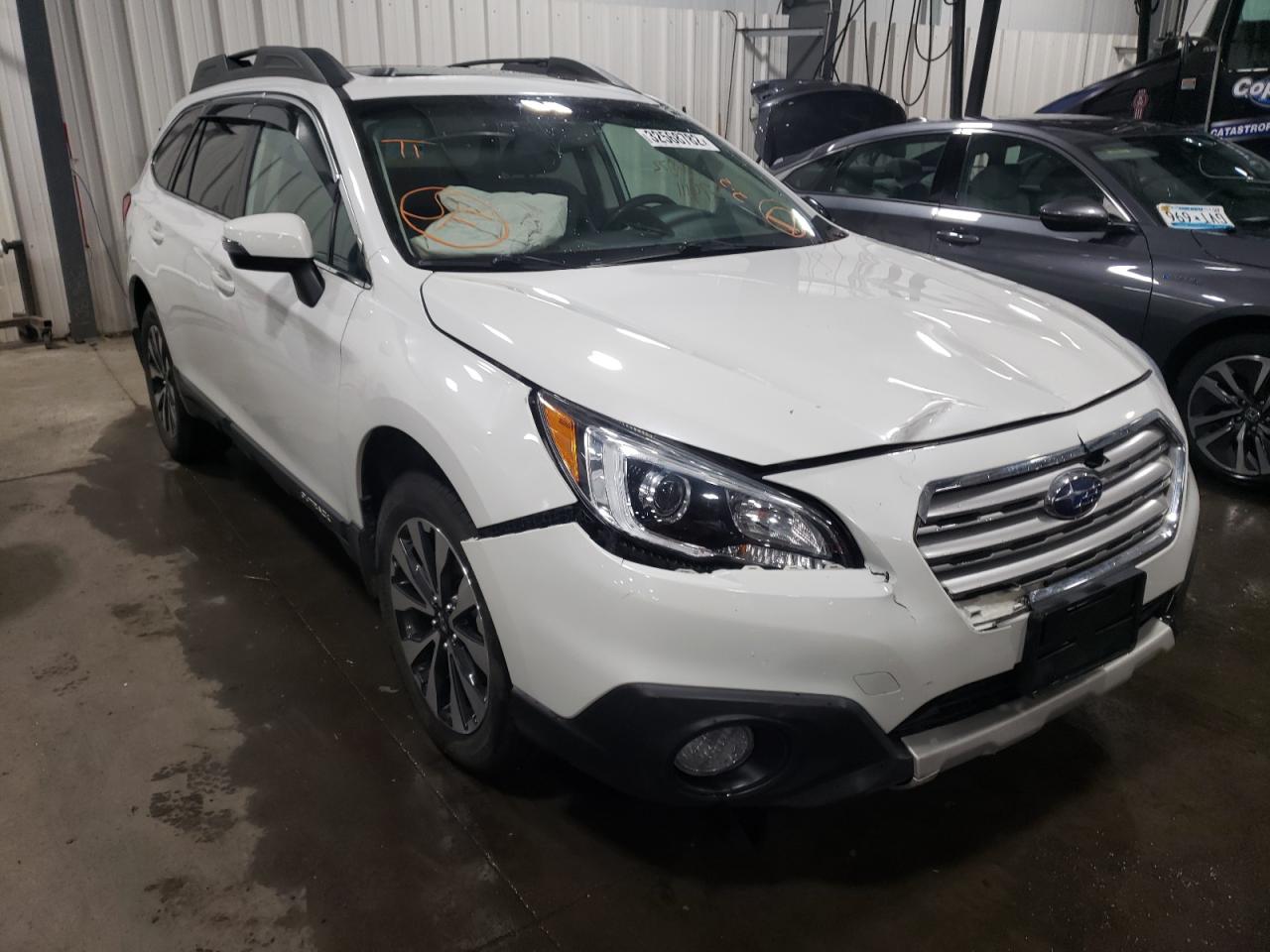 SUBARU OUTBACK 2. 2017 with VIN 4S4BSAKC9H3354816 - Photo from auction