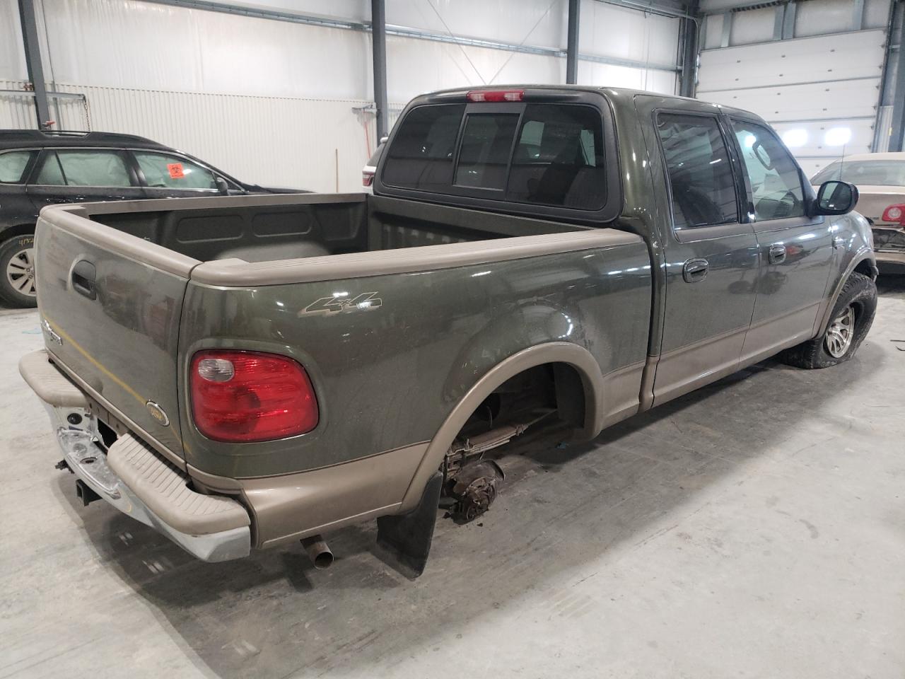 Photo 4 from auction – 2003 FORD F150 SUPER with VIN 1FTRW08LX3KD24621