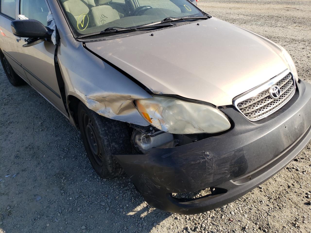 Photo 9 from auction – 2005 TOYOTA COROLLA CE with VIN 1NXBR32E65Z517906