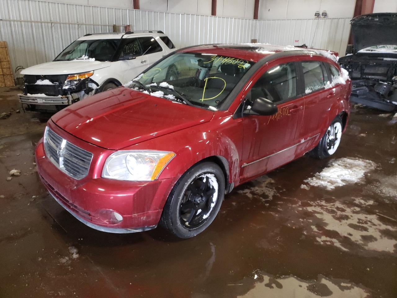 Photo 2 from auction – 2010 DODGE CALIBER RU with VIN 1B3CB8HB5AD653205