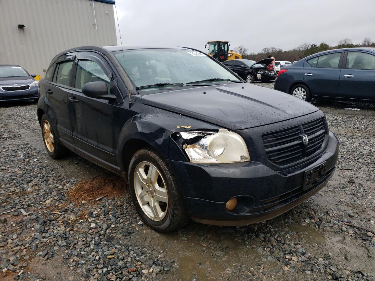 DODGE CALIBER SX 2007 with VIN 1B3HB48C17D424844 - Photo from auction