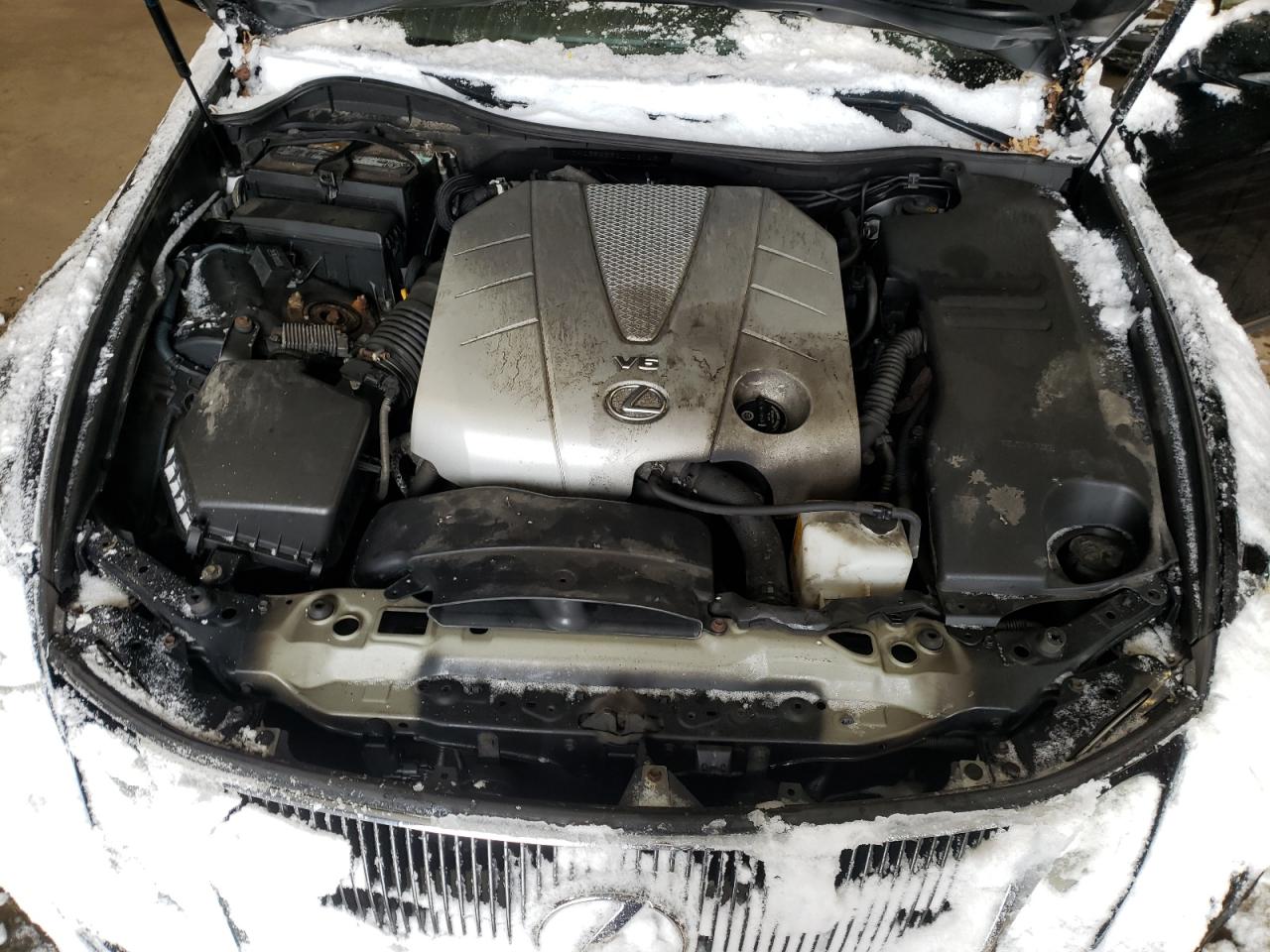 Photo 7 from auction – 2008 LEXUS GS 350 with VIN JTHCE96S380018143