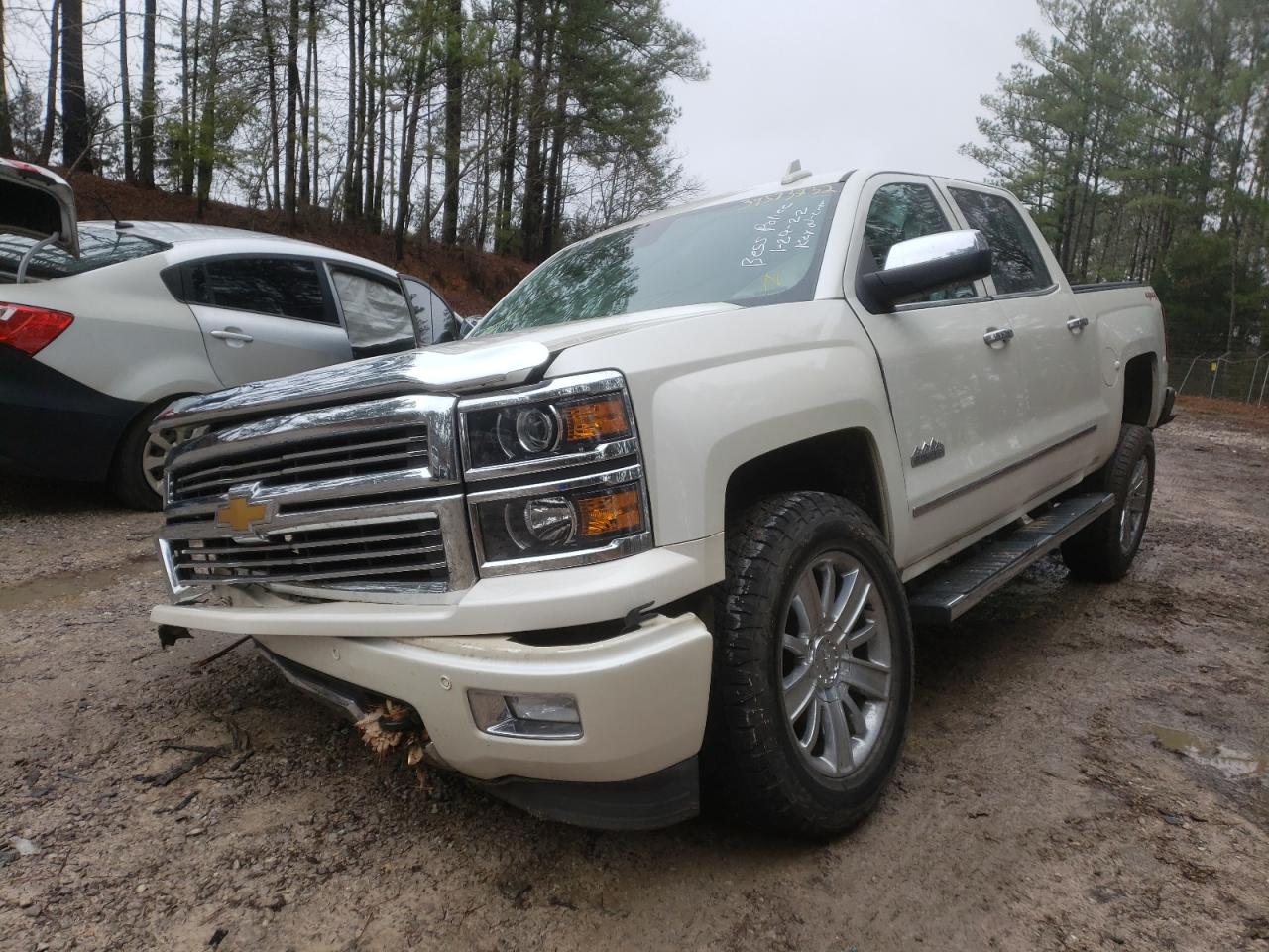Photo 2 from auction – 2015 CHEVROLET SILVERADO with VIN 3GCUKTEC3FG235870