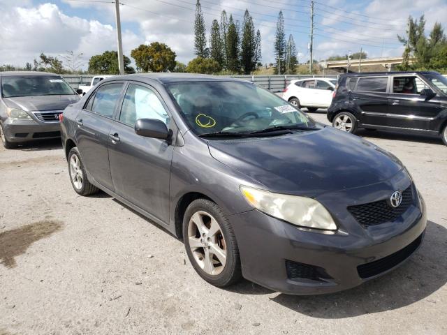TOYOTA COROLLA BA 2010 with VIN 2T1BU4EE2AC506249 - Photo from auction