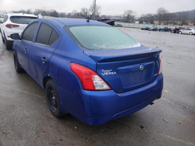 Photo 3 from auction – 2016 NISSAN VERSA S with VIN 3N1CN7AP6GL862190