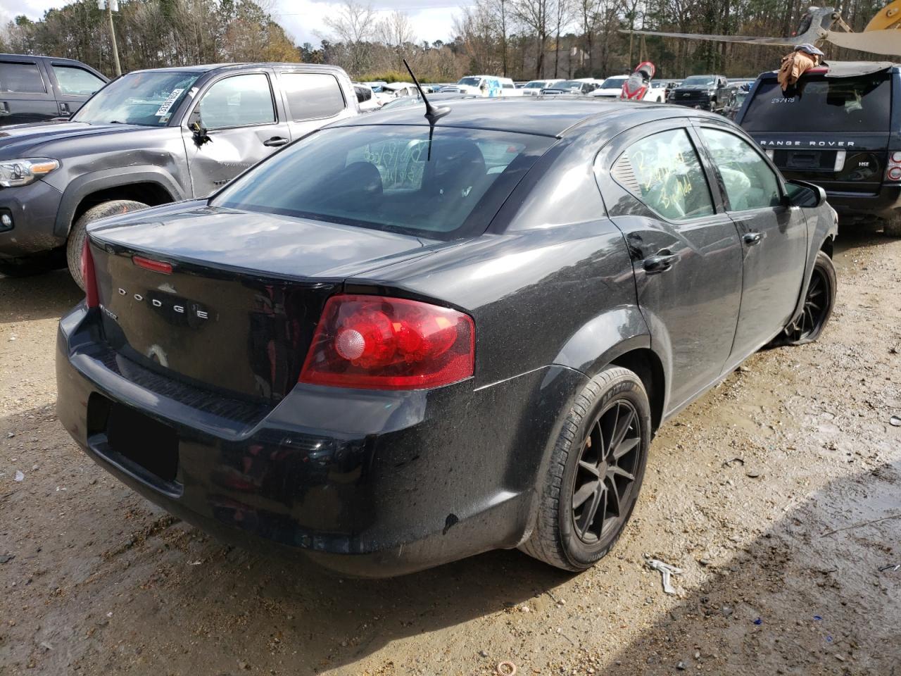 Фото 4 с аукциона – 2014 DODGE AVENGER SE с VIN 1C3CDZAB3EN226845