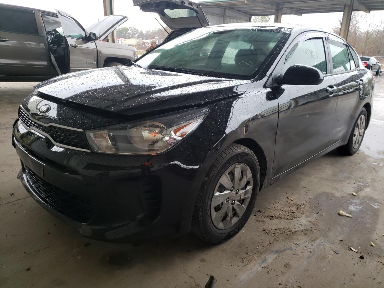 Photo 2 from auction – 2020 KIA RIO LX with VIN 3KPA24AD3LE255602