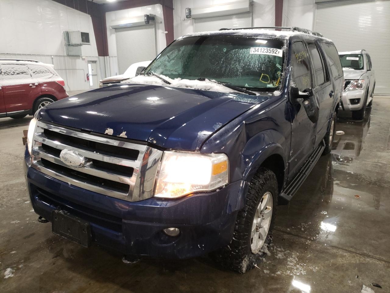Photo 2 from auction – 2009 FORD EXPEDITION with VIN 1FMFK16549LA03066