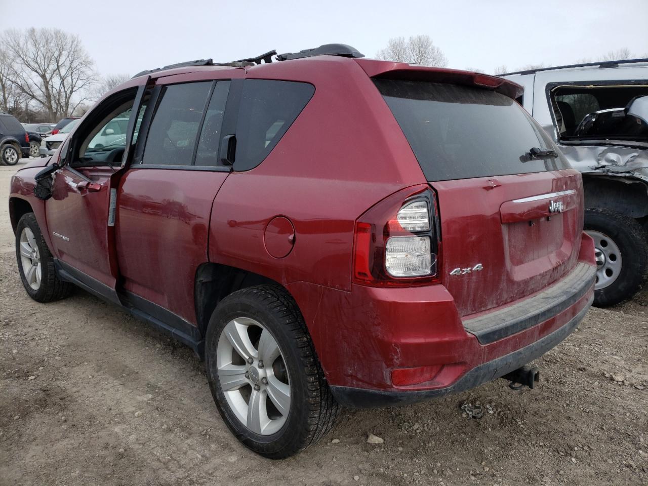 Photo 3 from auction – 2017 JEEP COMPASS SP with VIN 1C4NJDBBXHD144104