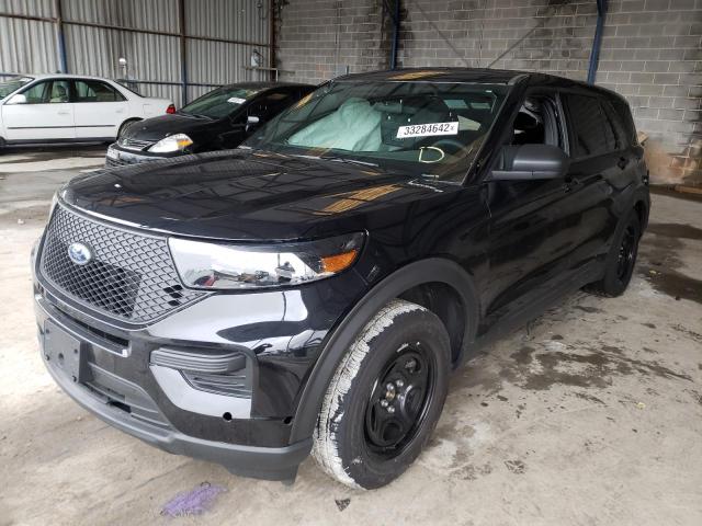 Photo 2 from auction – 2020 FORD EXPLORER P with VIN 1FM5K8AB8LGC94947