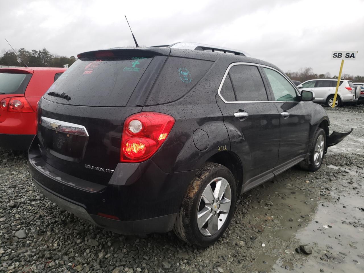 Photo 4 from auction – 2012 CHEVROLET EQUINOX LT with VIN 2GNFLGEK8C6153054