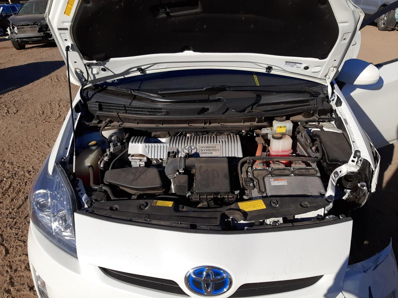 Photo 7 from auction – 2011 TOYOTA PRIUS with VIN JTDKN3DU9B0284546