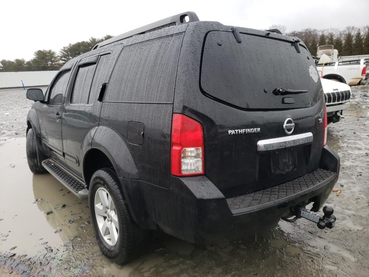 Photo 3 from auction – 2008 NISSAN PATHFINDER with VIN 5N1AR18B68C660751