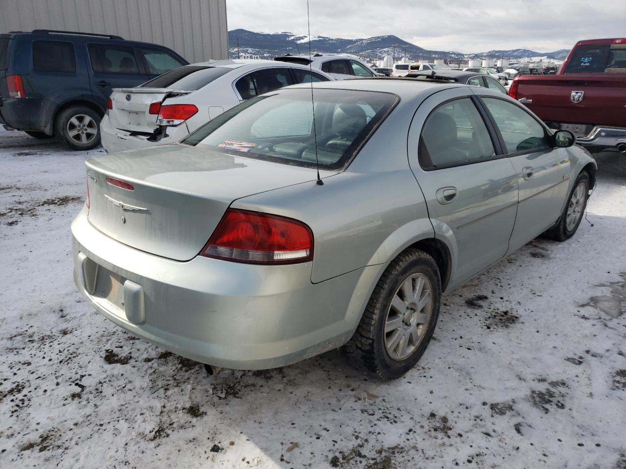 Zdjęcie 4 z aukcji – 2006 CHRYSLER SEBRING z VIN 1C3EL46X66N222972