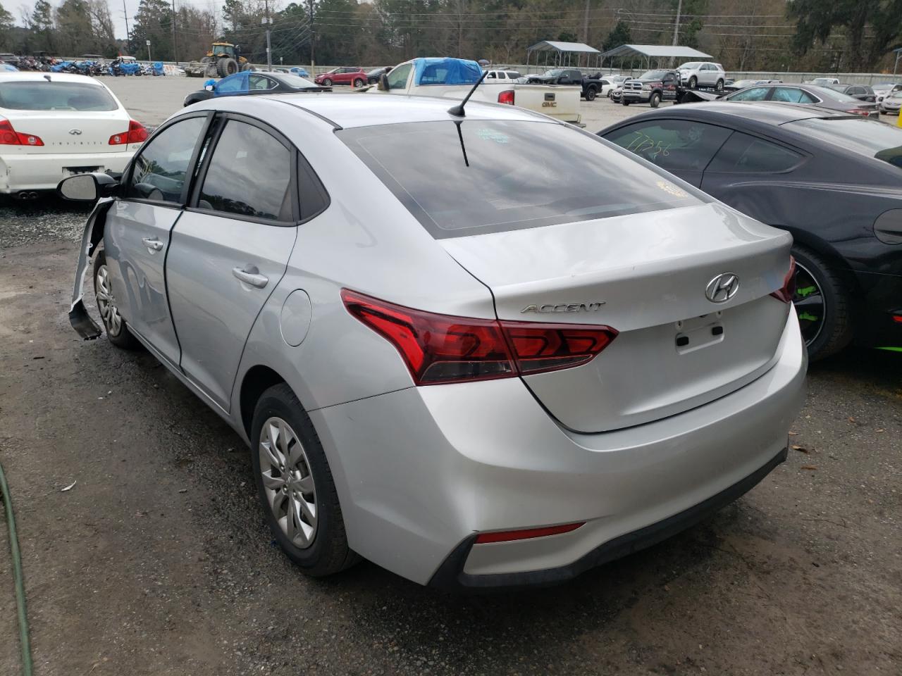 Photo 3 from auction – 2018 HYUNDAI ACCENT SE with VIN 3KPC24A33JE018122