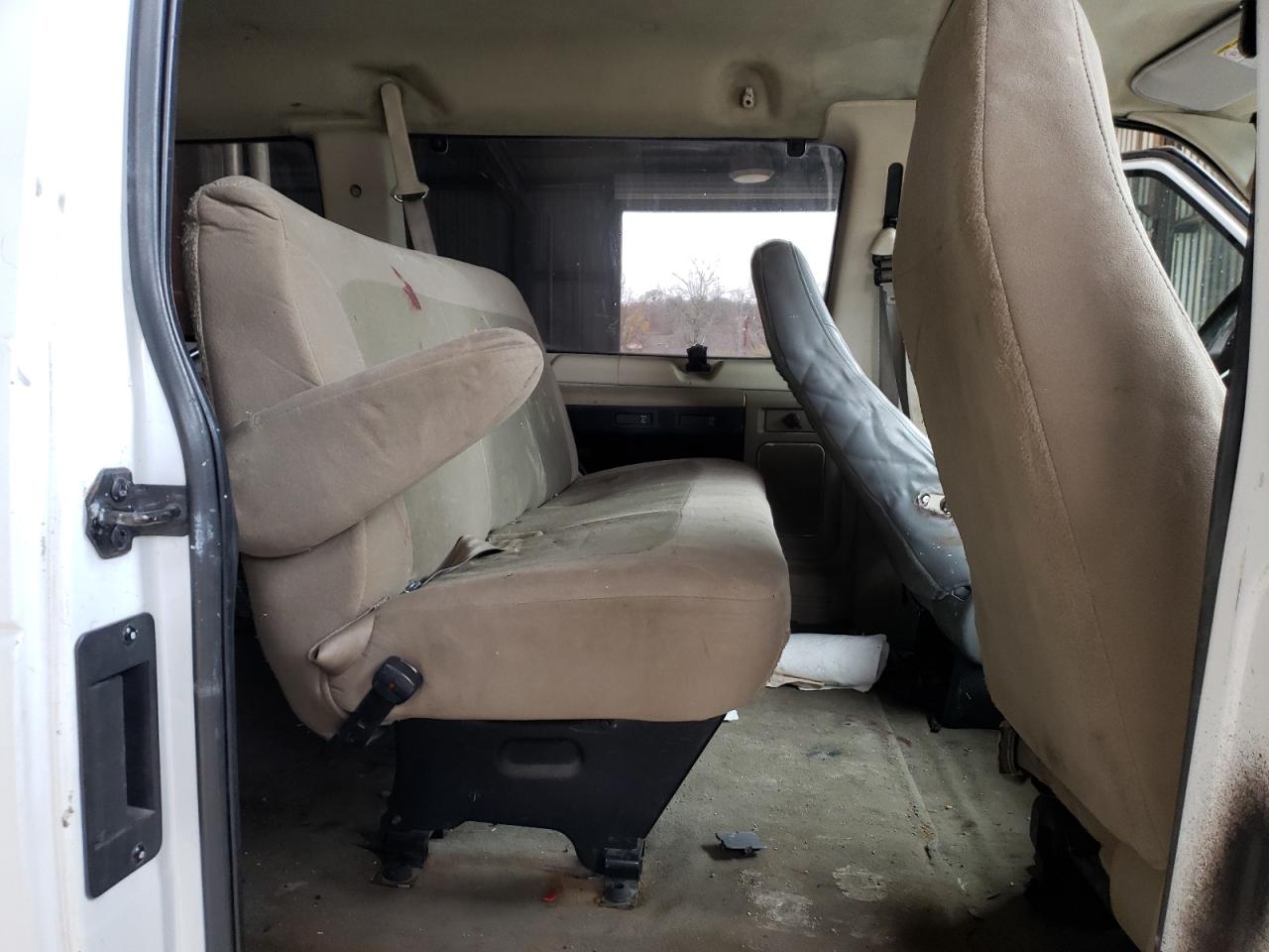 Photo 6 from auction – 2007 FORD ECONOLINE with VIN 1FBNE31L97DA55796