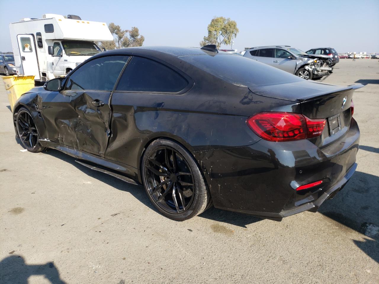 Photo 3 from auction – 2015 BMW M4 with VIN WBS3R9C5XFK333889
