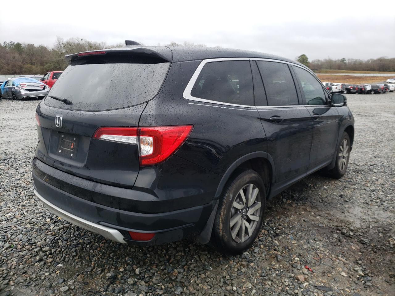 Photo 4 from auction – 2021 HONDA PILOT EXL with VIN 5FNYF5H53MB029630