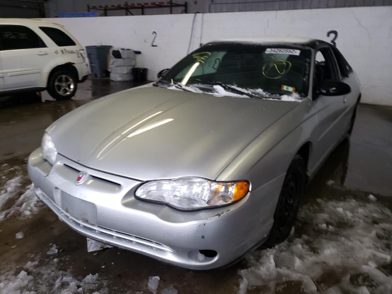 Photo 2 from auction – 2001 CHEVROLET MONTE CARL with VIN 2G1WW12E519344916